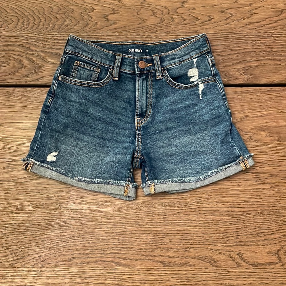 Old Navy kids denim shorts